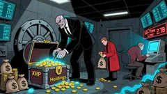 XRP's Contrarian Momentum: ETF Inflows and Binance Reserve Drought Signal a Supply Squeeze and Institutional Conviction