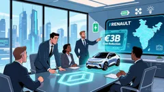Renault's Valuation and Strategic Outlook Post-Earnings Disappointment and Leadership Transition