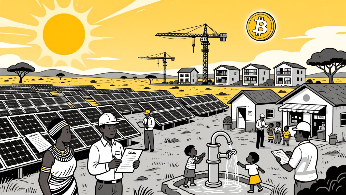 Bitcoin-Backed Credit and Financial Inclusion in Africa: Disrupting Emerging Markets Infrastructure - Article cover image
