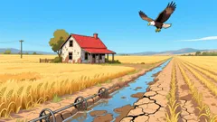 Agricultural Sector Volatility: How Personal and Legal Turbulence Undermine Family Agribusinesses and Market Stability