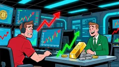 Bitcoin's Bull Run Amid Gold and Silver Surge: A Macro and Safe-Haven Analysis