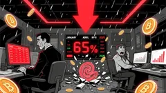 The 2025 Altcoin Winter: Why Infrastructure Tokens Are Collapsing Despite Developer Optimism