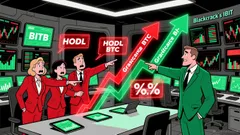 Bitcoin News Today: Bitcoin ETFs Post Third Straight Day of Outflows as $23B Options Loom