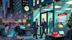 Navigating Market Holiday Closures: Strategic Implications for End-of-Year and Holiday Trading