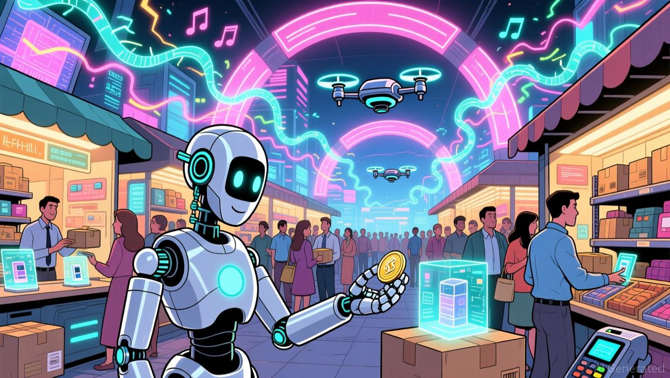 The Emergence of AI Agents in Agentic Commerce as the Next Disruptive Frontier