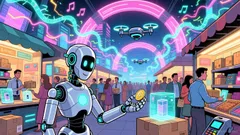 The Emergence of AI Agents in Agentic Commerce as the Next Disruptive Frontier