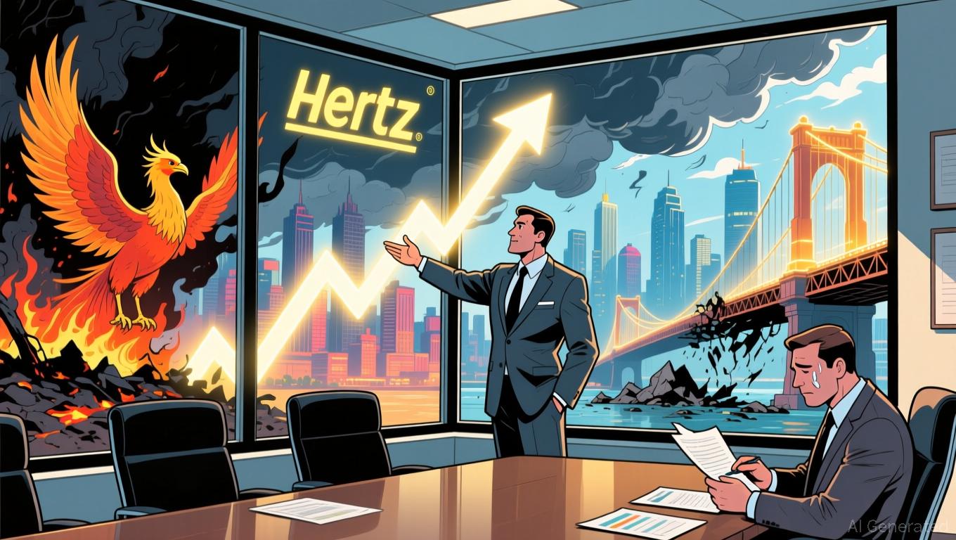 Hertz (HTZ): Sentiment-Driven Momentum vs. Fundamental Realities in the Wake of Bill Ackman's Bullish Endorsement