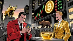 Bitcoin's 2025 Struggles vs. Gold's Dominance: Is BTC Still a Viable Store of Value?