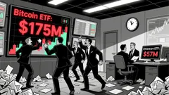 Bitcoin News Today: Bitcoin ETFs Lose $232M on Christmas Eve as Traders Trim Ahead of Holidays