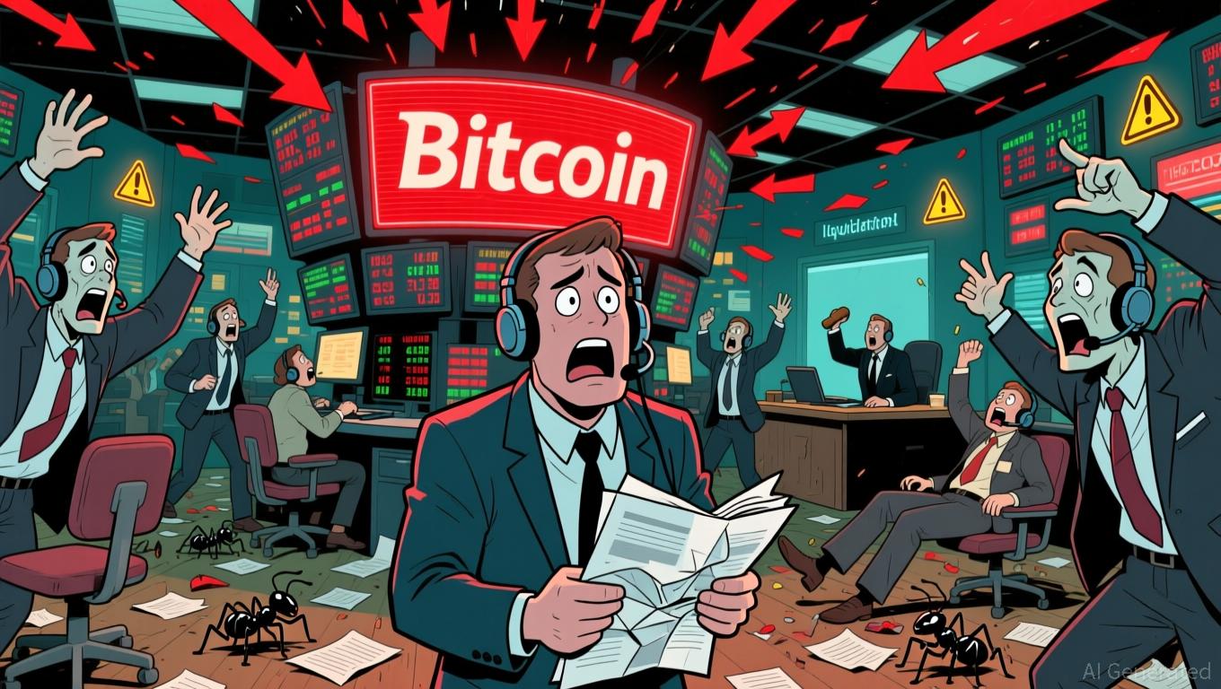 Bitcoin's Flash Crash Volatility: Unmasking Structural Liquidity Risks in a Fractured Market