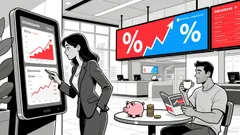 High-Yield Savings Rates Surge to 5.00% as Online Banks Outpace Traditional Rivals