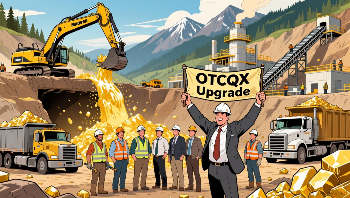 West Red Lake Gold Mines (WRLG): OTCQX Upgrade and Madsen Mine Restart as Catalysts for a Gold Producer Transition