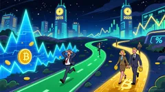 Bitcoin's 10-Year Outlook: Can It Outperform Gold and the Stock Market?