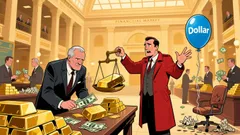 Gold's Resilience Amid Dollar Weakness and Geopolitical Uncertainty: A Buy-on-Dip Opportunity?