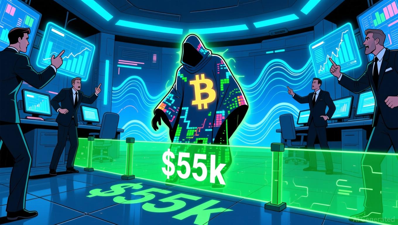 Bitcoin's $55K Support: A Critical Threshold for 2026?
