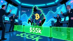 Bitcoin's $55K Support: A Critical Threshold for 2026?