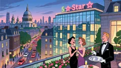 London's Prime Real Estate and Hospitality Markets: A Strategic Opportunity for High-Value Institutional Investment