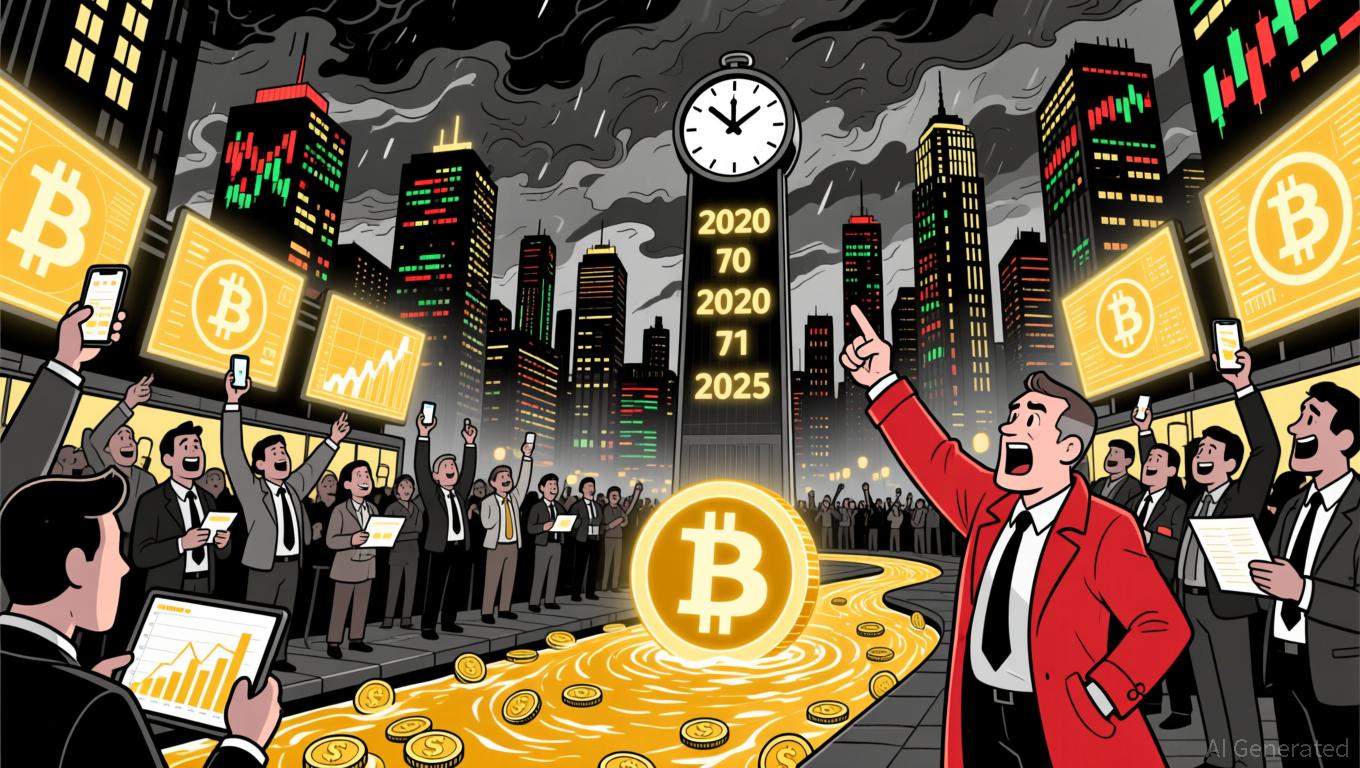 Bitcoin's 2026 Rally: A Strategic Rebalance Amid Inflation and Liquidity Cycles