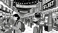 Unlocking the Holiday Season: How Historical Consumer Behavior Reveals Retail and Leisure Investment Opportunities