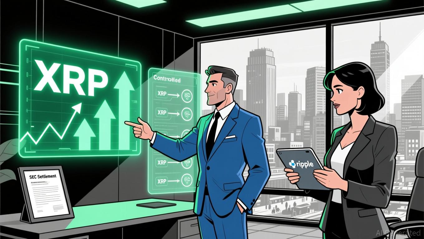 Ripple's Escrow Dynamics and Their Real Impact on XRP Valuation - Article cover image