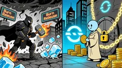 Tether Freezes $3.3B in Assets, Outpacing Circle 30-Fold in AML Enforcement