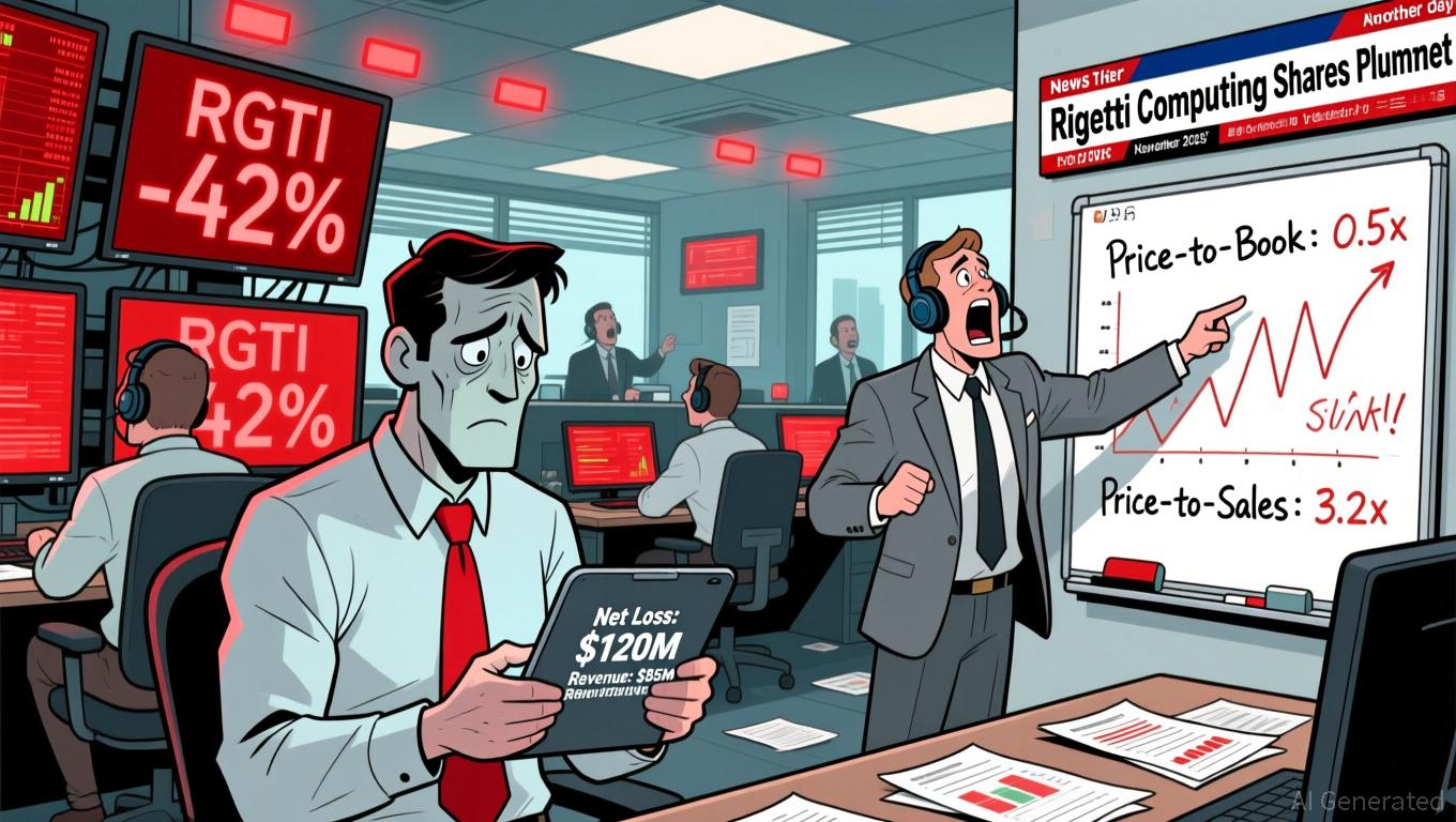 Is Rigetti Computing's Recent Selloff a Buying Opportunity or a Warning Sign?