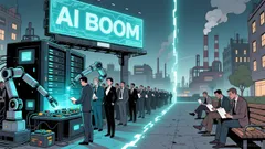 AI-Driven Layoffs and the Reshaping of Market Sentiment: Investor Behavior and Risk Assessment in 2025