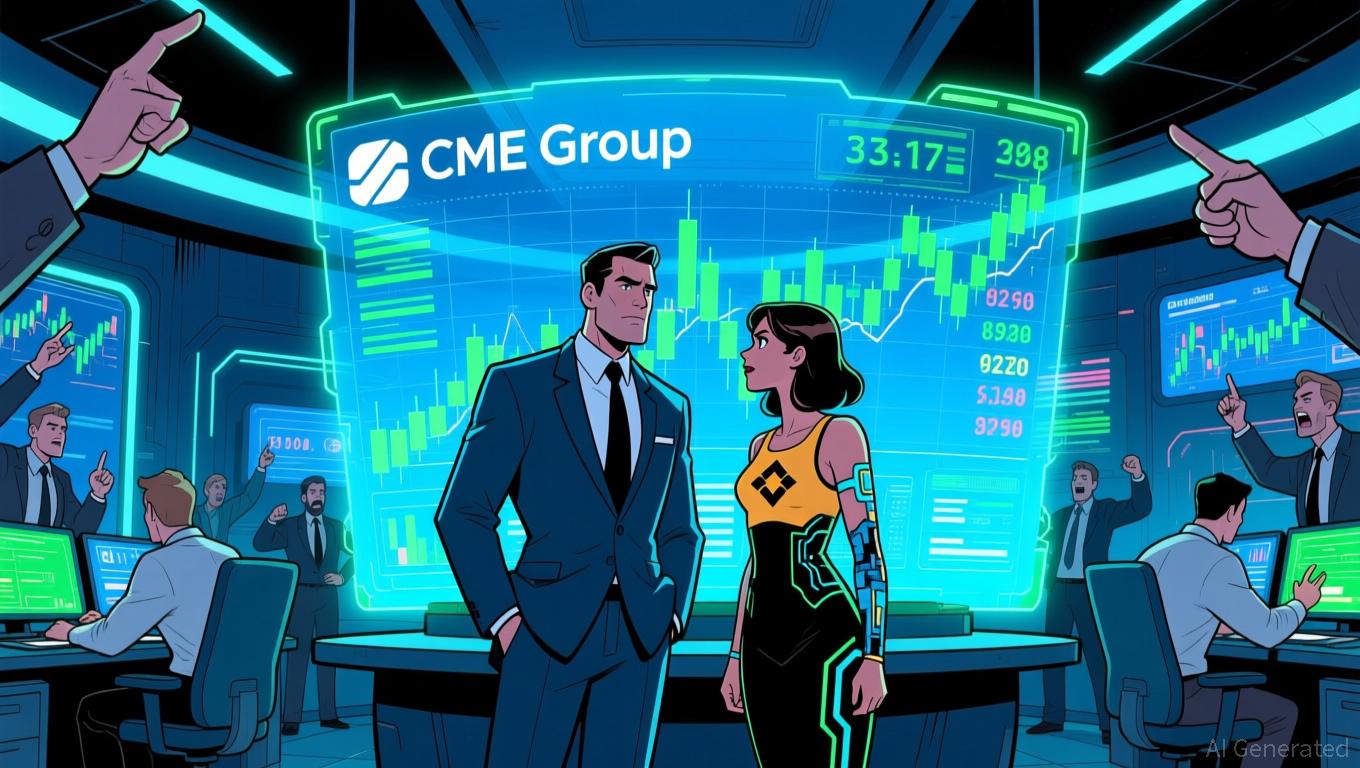 The Institutionalization of Crypto Derivatives: CME vs. Binance in 2025