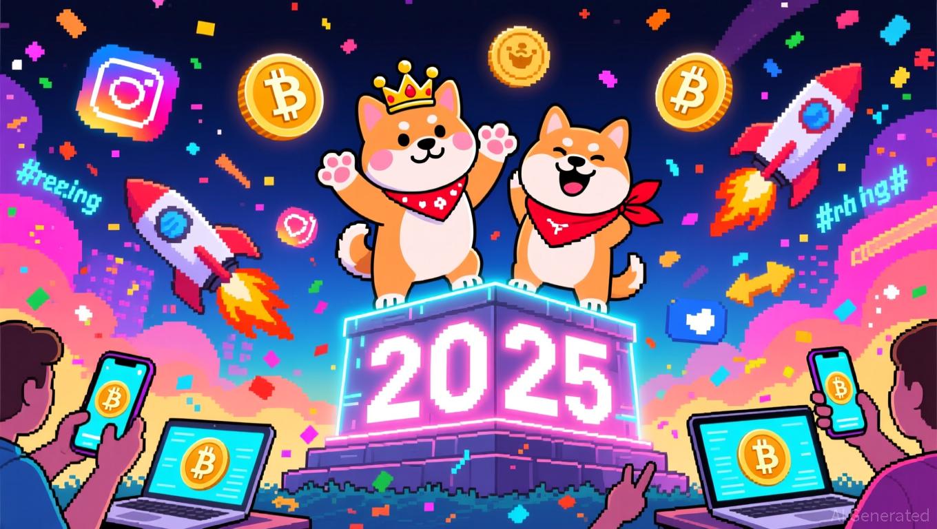2025's Emerging Crypto Trends: Decoding the DAT Craze and High-Growth Meme and NFT Tokens