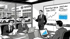 Toyota's Sales Decline: A Warning Signal for Global Automakers Amid Policy and Geopolitical Shifts?