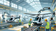 Why Joby Aviation's Vertical Integration Model Positions It for Long-Term Dominance in the eVTOL Space