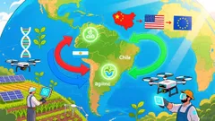 South American Agribusiness Divergence: A Strategic Rebalancing of Global Food Power