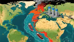 Surging Natural Gas Prices and Geopolitical Tensions: Unlocking Near-Term Investment Opportunities in Energy Infrastructure and Utilities