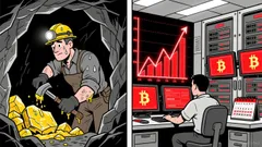 Can Bitcoin's Fixed Supply Model Outperform Gold as a Store of Value?
