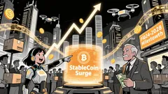 Stablecoins as a Liquidity Buffer and Treasury Buyer: A $1T Opportunity by 2028