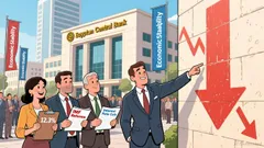 Egypt's Central Bank Slashes Rates by 100 Bps, Defying Forecasts to Fuel Growth