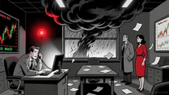 Market Overview: Bitcoin Volatility Intensifies on 24-Hour Chart