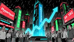 Hyperliquid's Disruptive Growth in Decentralized Derivatives and the Role of HYPE Token Volatility: Assessing a High-Growth Investment Opportunity or a Speculative Trap?