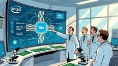 Intel's 18A Setback: Strategic Implications for Foundry Viability and National Security Backing