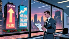 Valuation Context: Danaher's P/E Ratio in Historical and Sector Perspective