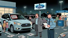Ford's Record Recalls: A Quality Crisis Undermining Profitability and Investor Confidence