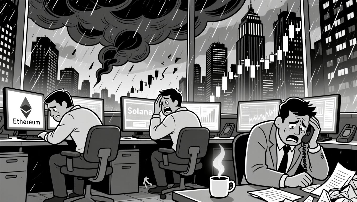 Layer-1 Tokens: A Market Correction or Structural Collapse? - Article cover image