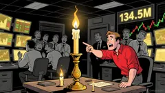 Market Overview for Bitcoin/Argentine Peso (BTCARS)