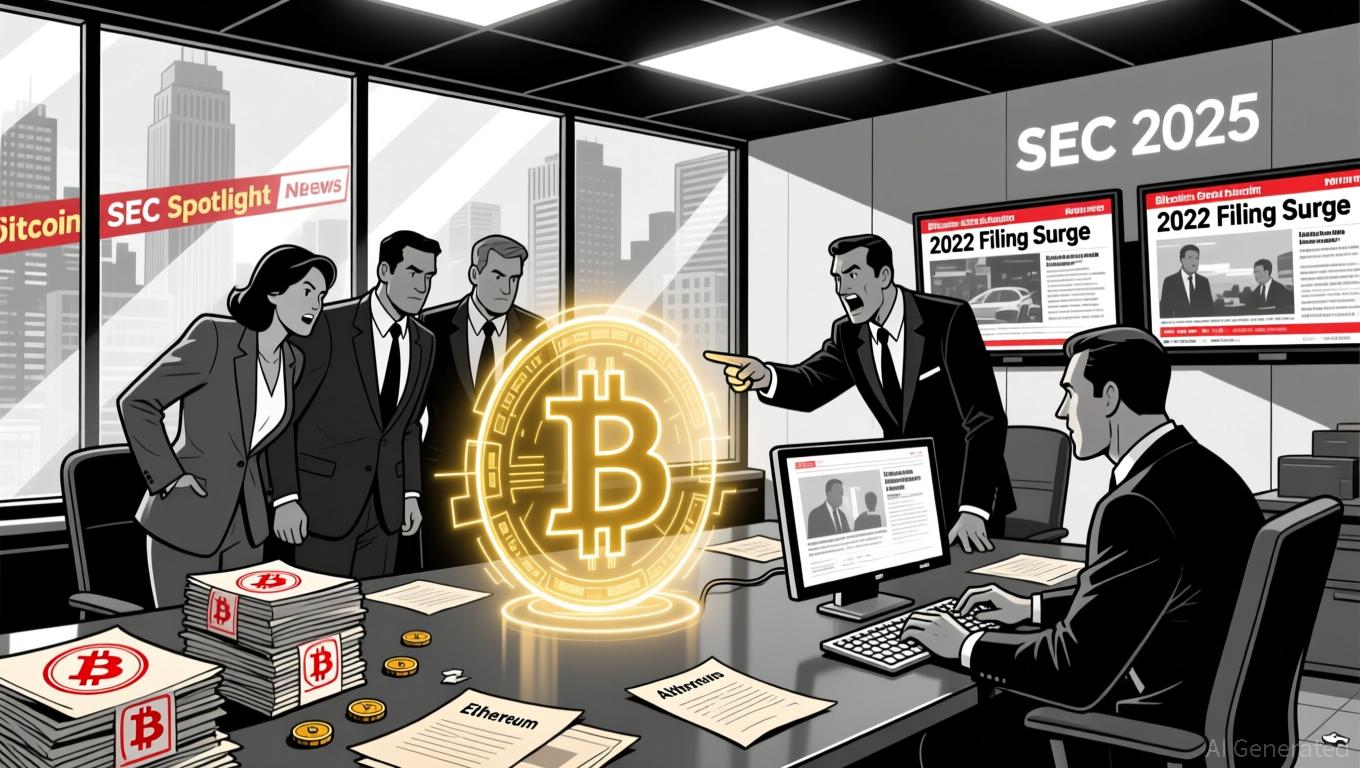 Bitcoin News Today: Bitcoin ETF Clarity Fuels Record SEC Filing Surge in 2025