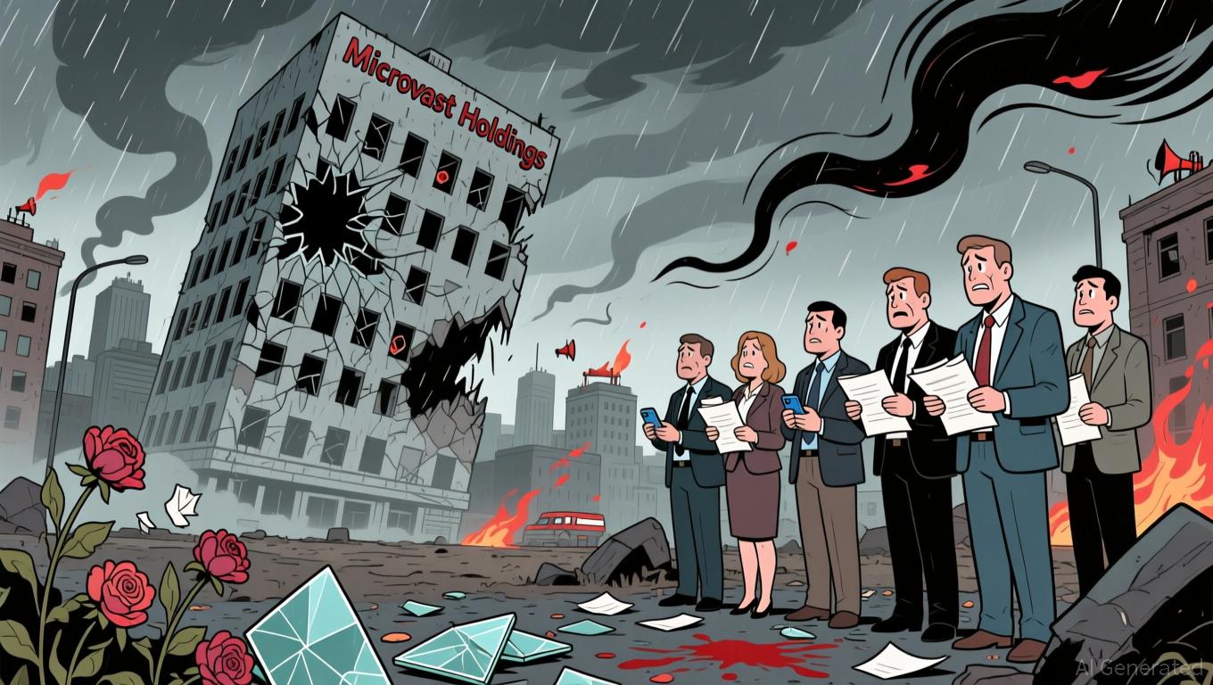 Microvast Holdings Outlook: A Stock Under Pressure Amid Mixed Signals