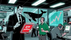 Bitcoin and XRP: ETF Outflows vs. Whale Inflows - What Drives the 2025 Crypto Correction?