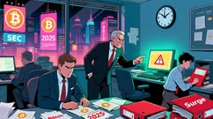 Bitcoin's Regulatory Trail: How 2025's ETF Surge Tests the SEC's New Framework