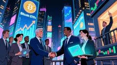 Bitcoin's 2025 Surge and Regulatory Evolution: A New Era for Institutional Exposure and ETF-Driven Liquidity