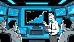 Crypto Market Bottoming Signals: The Confluence of EMA90 and ATR in Top 5 Cryptos