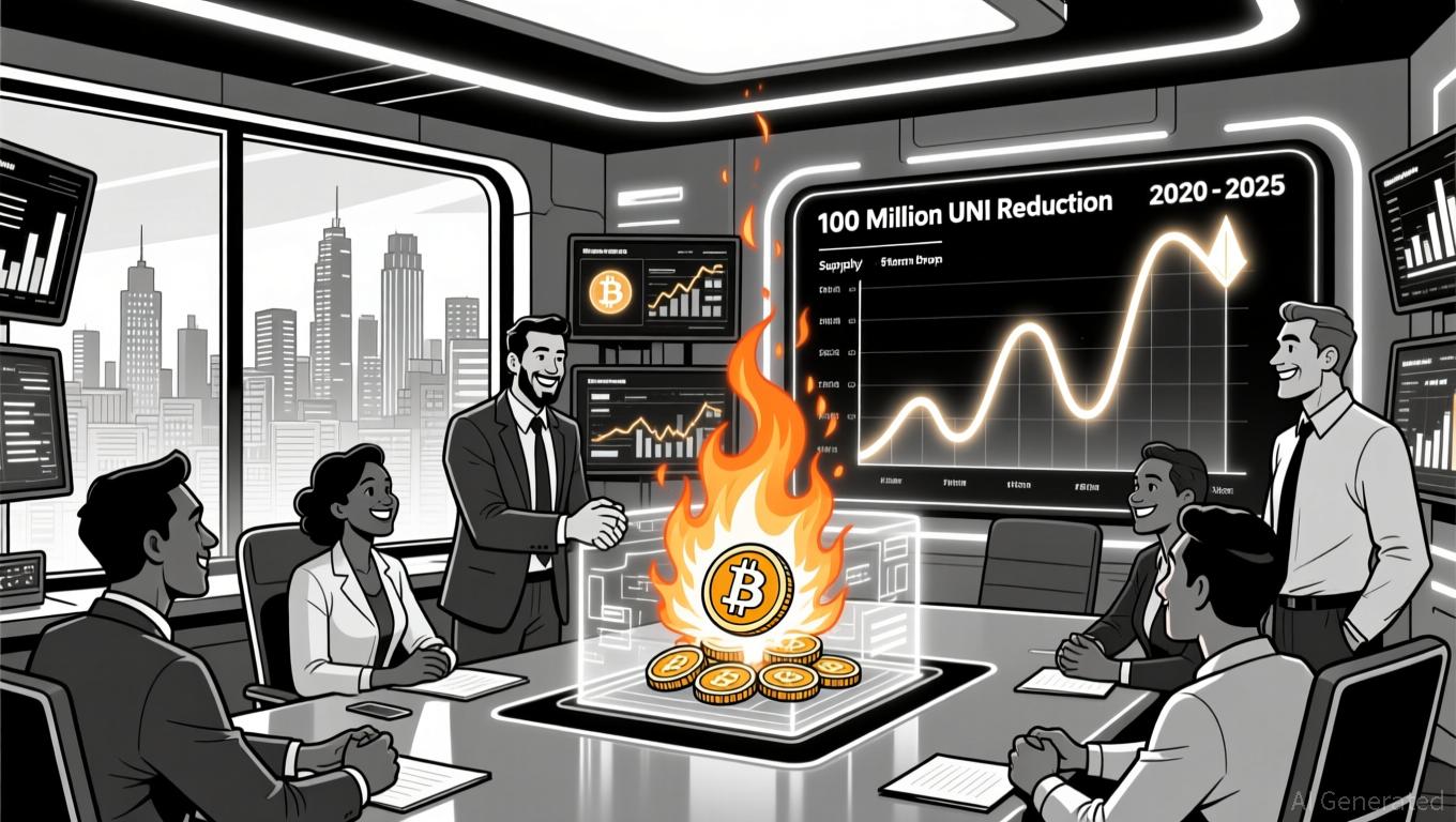 Uniswap's UNIfication and the Emergence of a Fee-Driven UNI Value Model